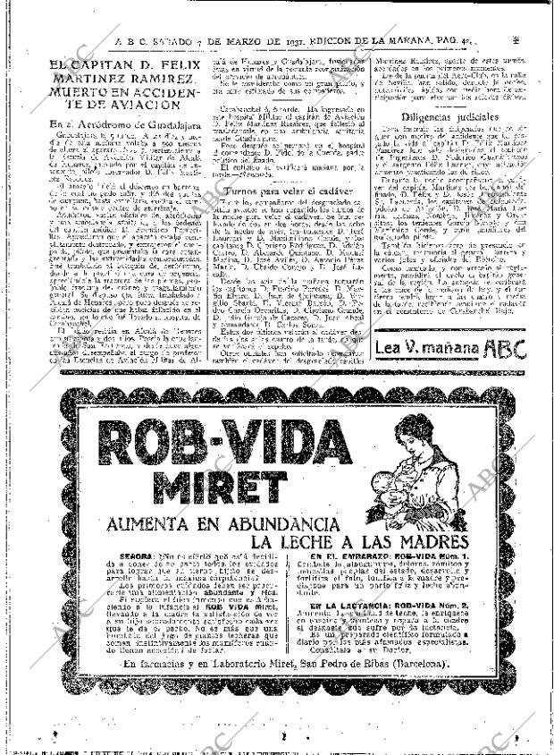 ABC MADRID 07-03-1931 página 42