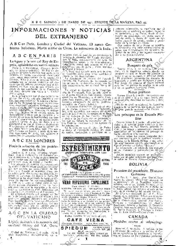 ABC MADRID 07-03-1931 página 43