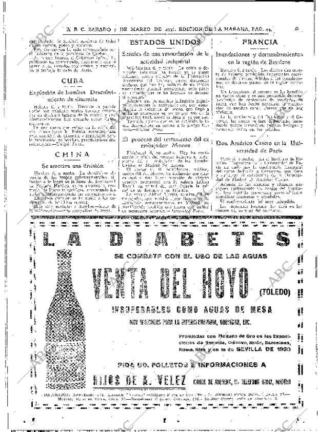 ABC MADRID 07-03-1931 página 44