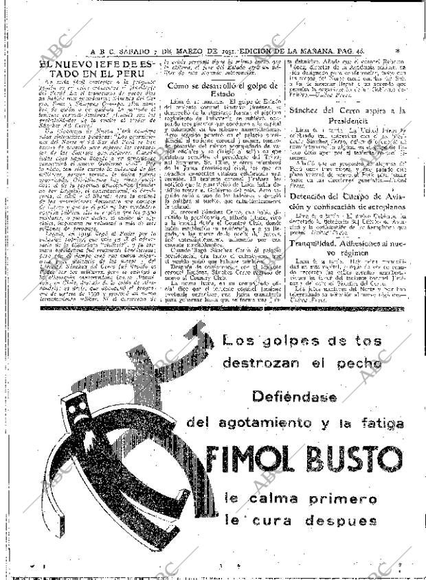 ABC MADRID 07-03-1931 página 46