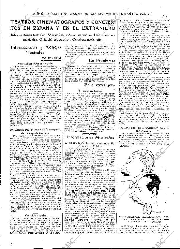 ABC MADRID 07-03-1931 página 51