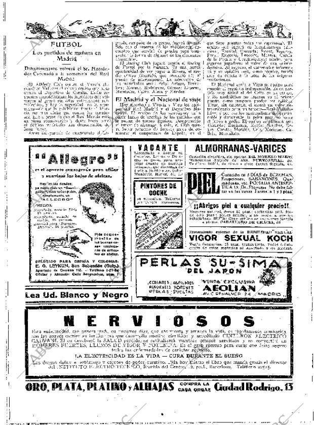 ABC MADRID 07-03-1931 página 58
