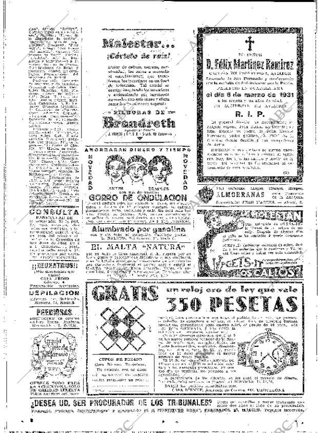 ABC MADRID 07-03-1931 página 66