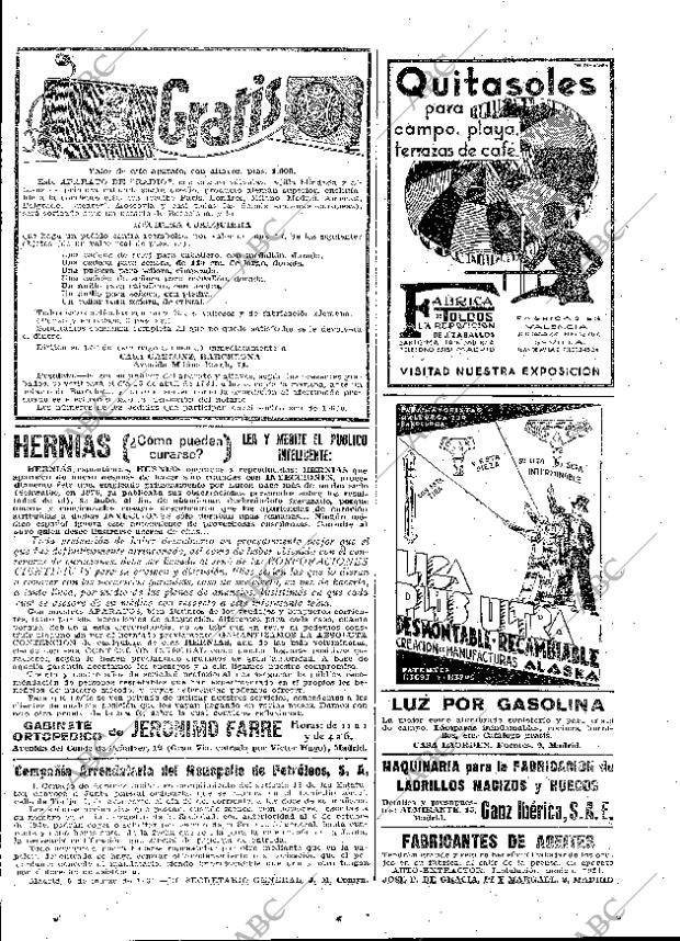 ABC MADRID 07-03-1931 página 67
