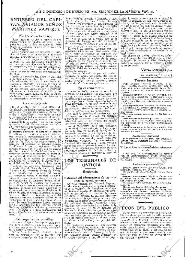 ABC MADRID 08-03-1931 página 13