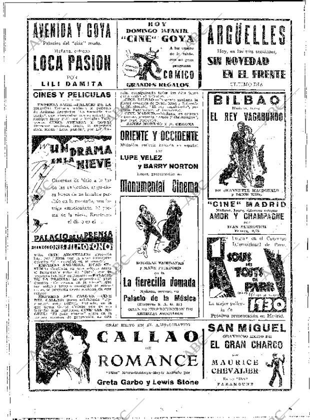 ABC MADRID 08-03-1931 página 14