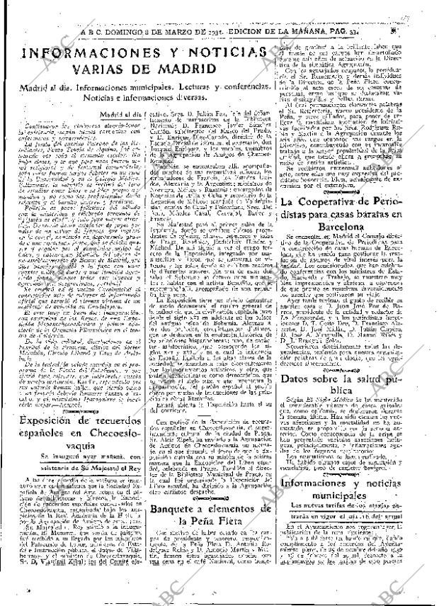 ABC MADRID 08-03-1931 página 15