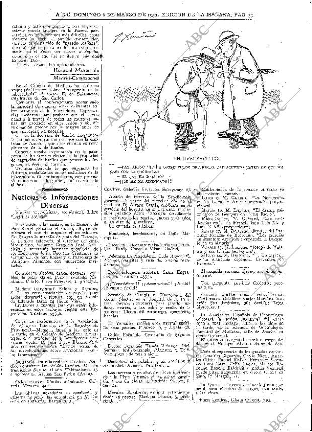 ABC MADRID 08-03-1931 página 17