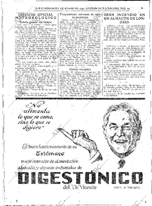 ABC MADRID 08-03-1931 página 2