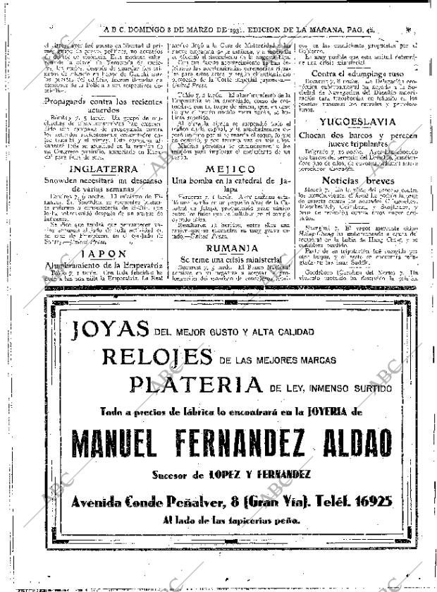 ABC MADRID 08-03-1931 página 20