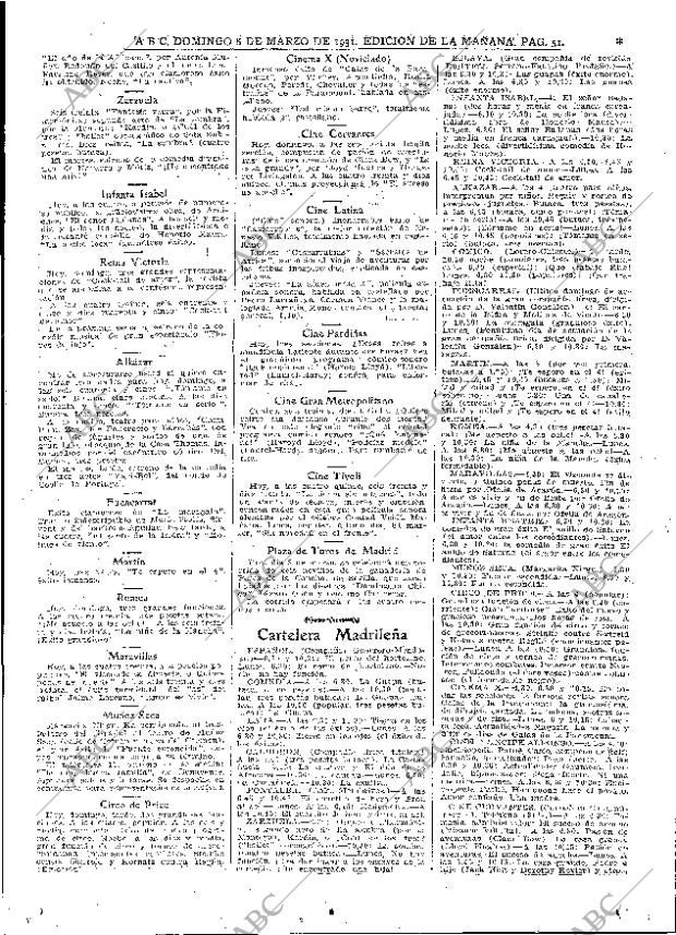 ABC MADRID 08-03-1931 página 29