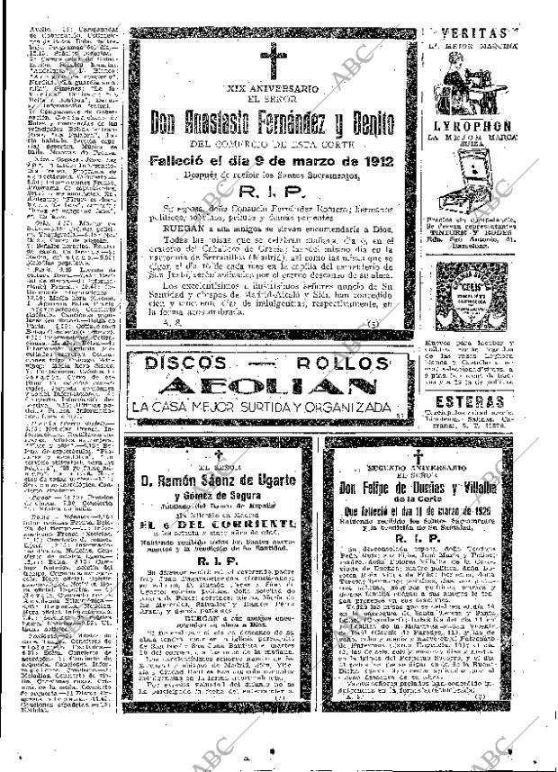 ABC MADRID 08-03-1931 página 43