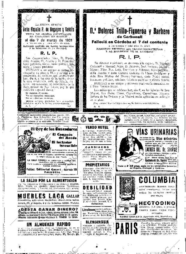 ABC MADRID 08-03-1931 página 44