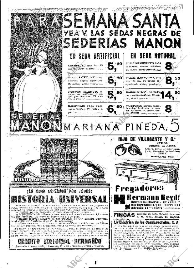 ABC MADRID 08-03-1931 página 45