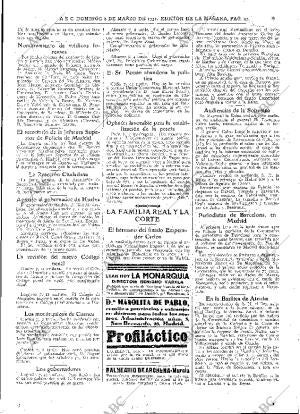 ABC MADRID 08-03-1931 página 5