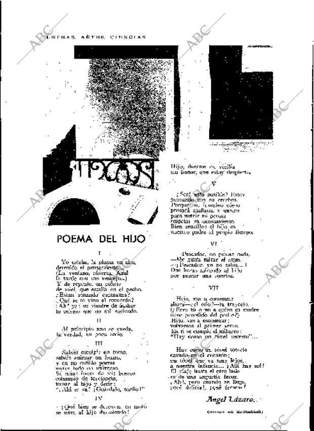 BLANCO Y NEGRO MADRID 08-03-1931 página 16