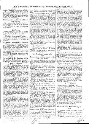 ABC MADRID 10-03-1931 página 25