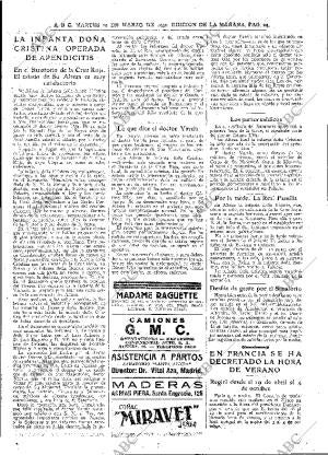 ABC MADRID 10-03-1931 página 29