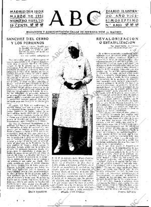 ABC MADRID 10-03-1931 página 3