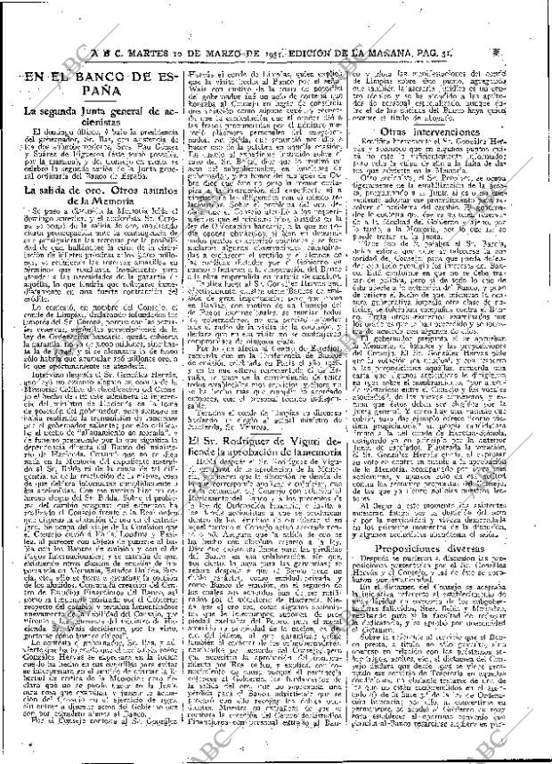 ABC MADRID 10-03-1931 página 31