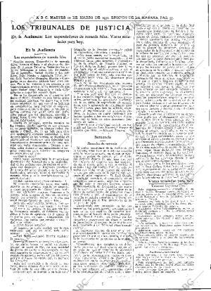 ABC MADRID 10-03-1931 página 33