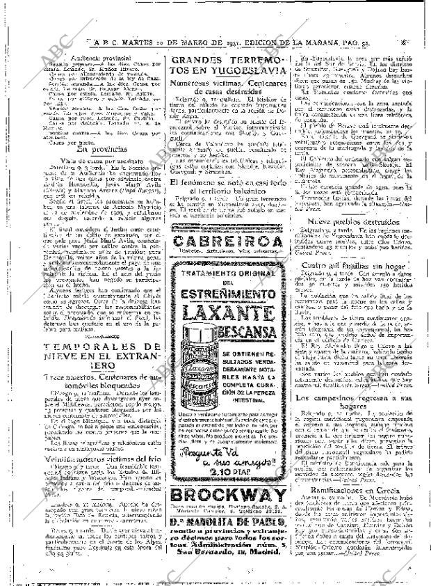 ABC MADRID 10-03-1931 página 34