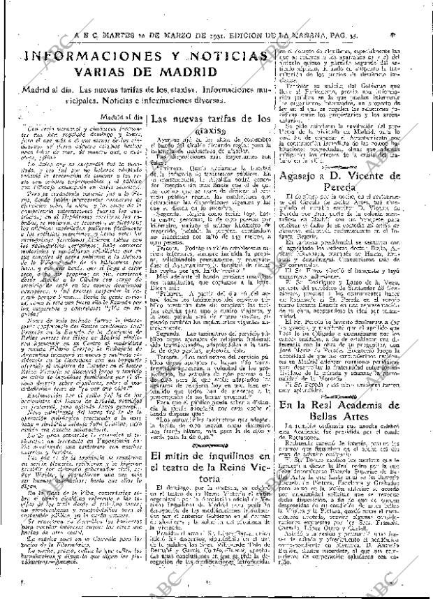 ABC MADRID 10-03-1931 página 35