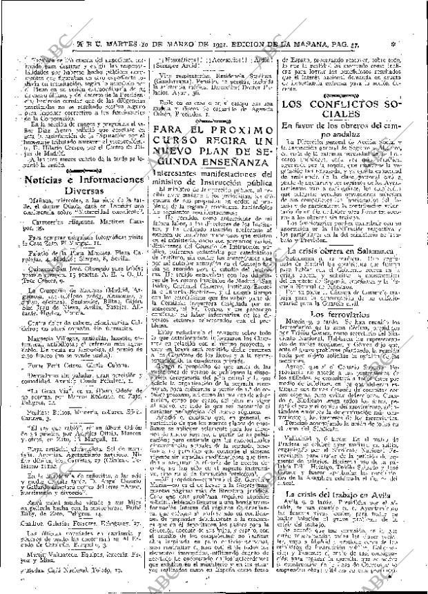 ABC MADRID 10-03-1931 página 37
