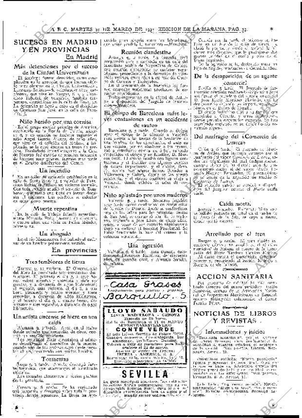 ABC MADRID 10-03-1931 página 39