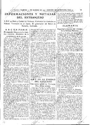 ABC MADRID 10-03-1931 página 41