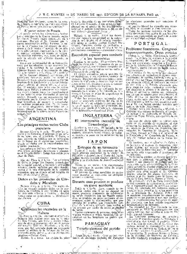 ABC MADRID 10-03-1931 página 42