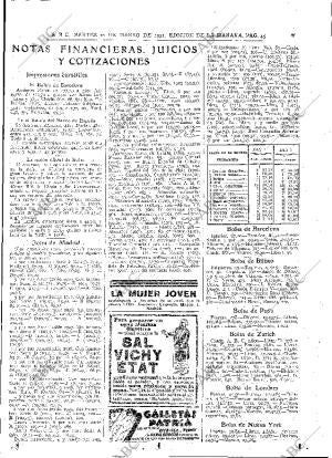 ABC MADRID 10-03-1931 página 45