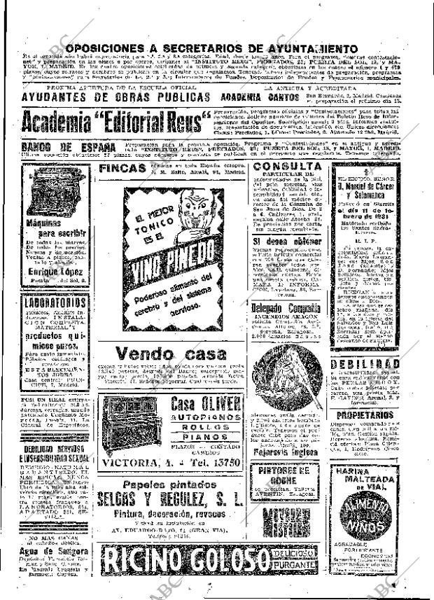 ABC MADRID 10-03-1931 página 65