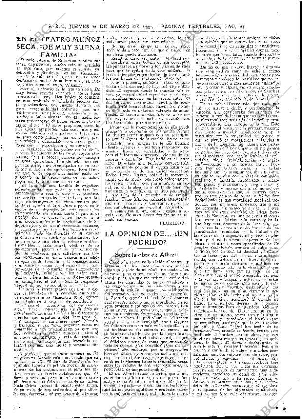 ABC MADRID 12-03-1931 página 23