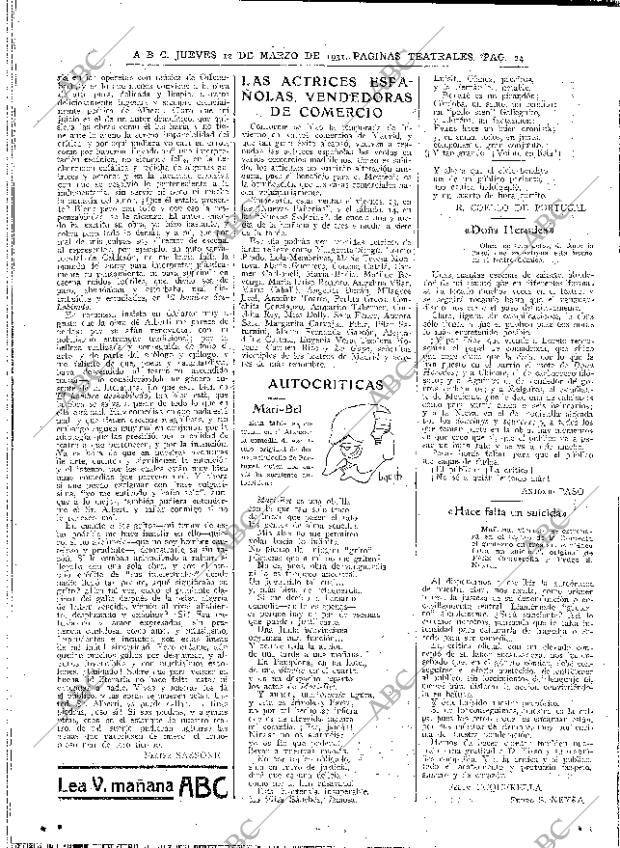 ABC MADRID 12-03-1931 página 24