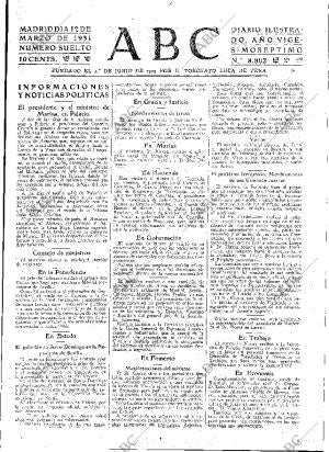 ABC MADRID 12-03-1931 página 27