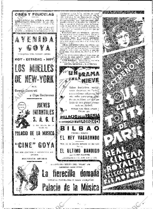 ABC MADRID 12-03-1931 página 36