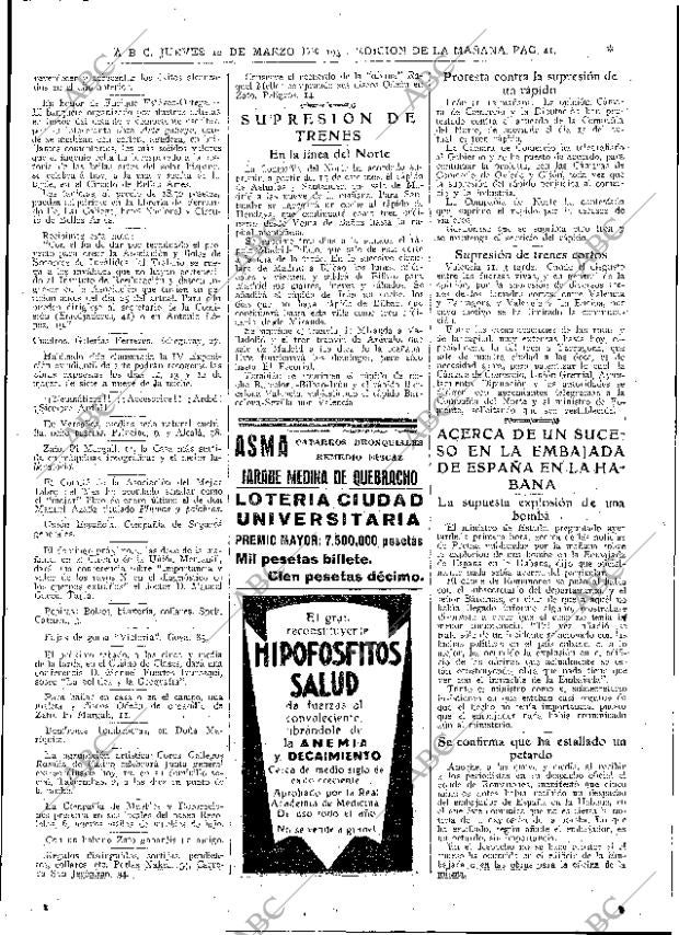 ABC MADRID 12-03-1931 página 41