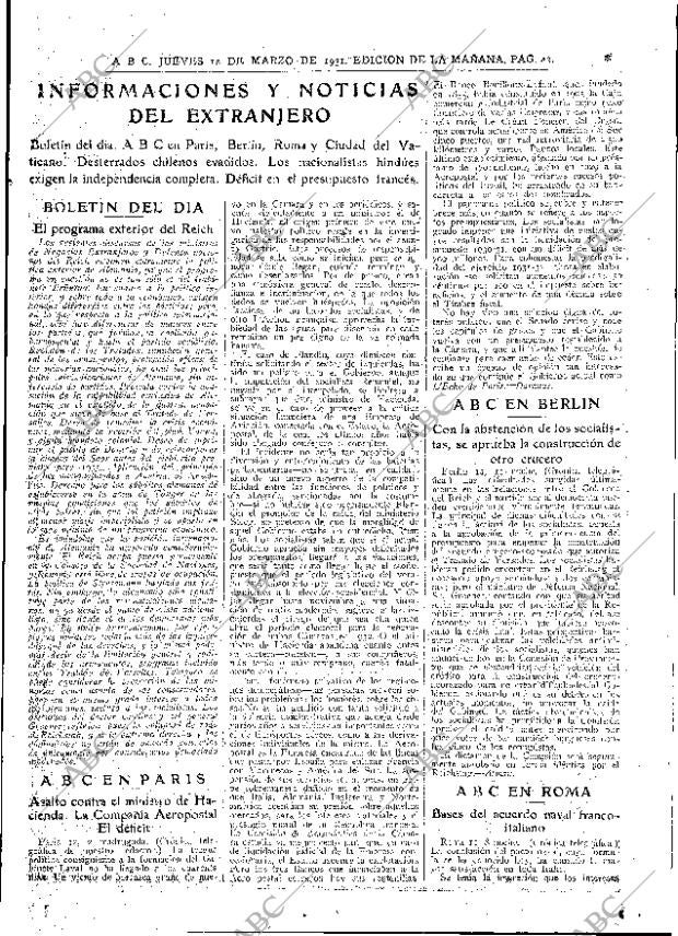 ABC MADRID 12-03-1931 página 43