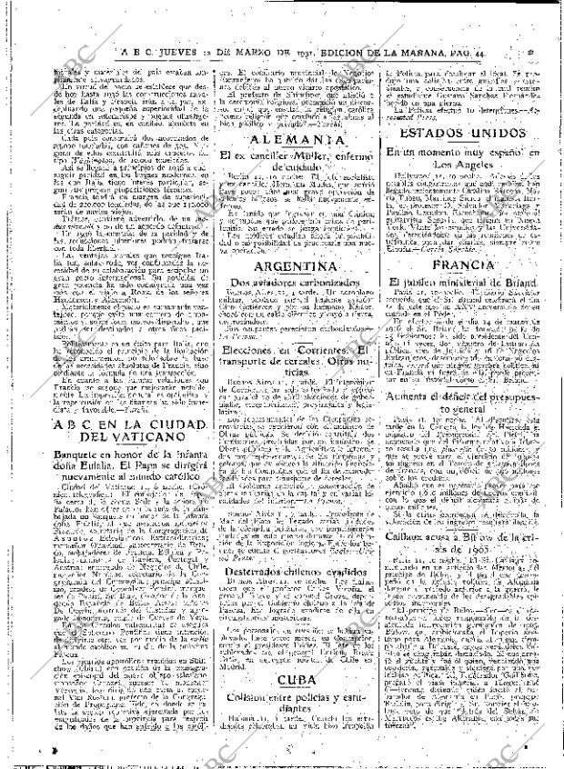 ABC MADRID 12-03-1931 página 44