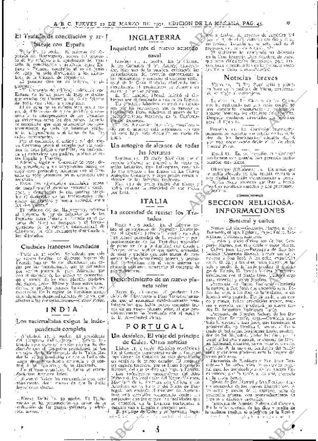 ABC MADRID 12-03-1931 página 45