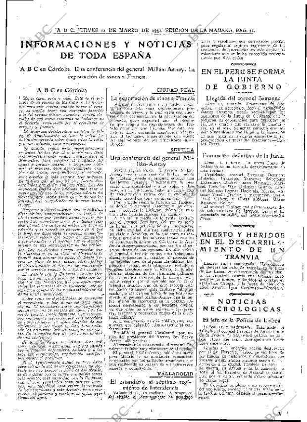 ABC MADRID 12-03-1931 página 51