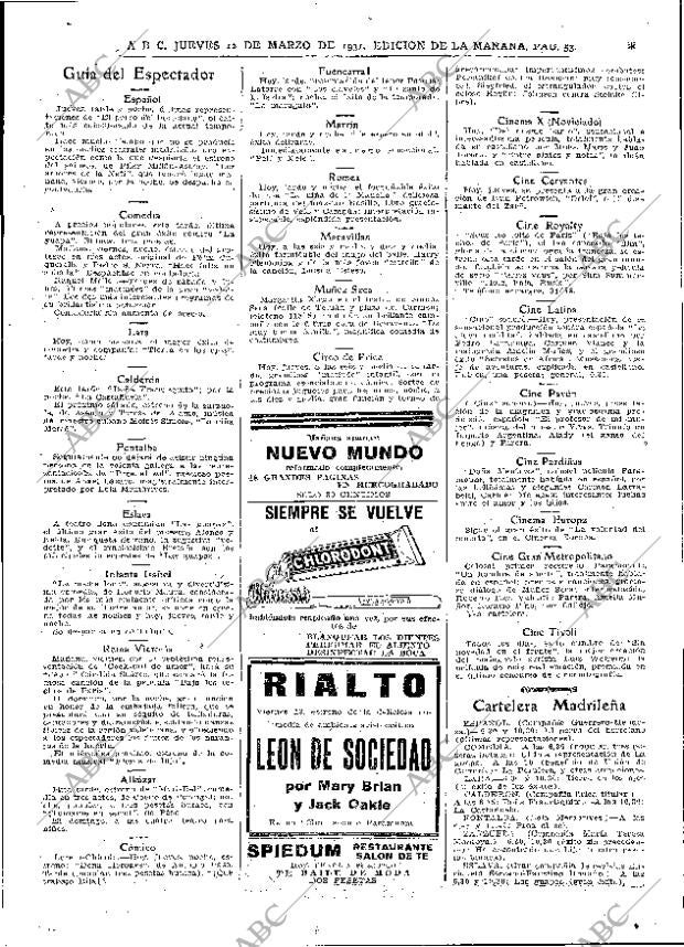 ABC MADRID 12-03-1931 página 53