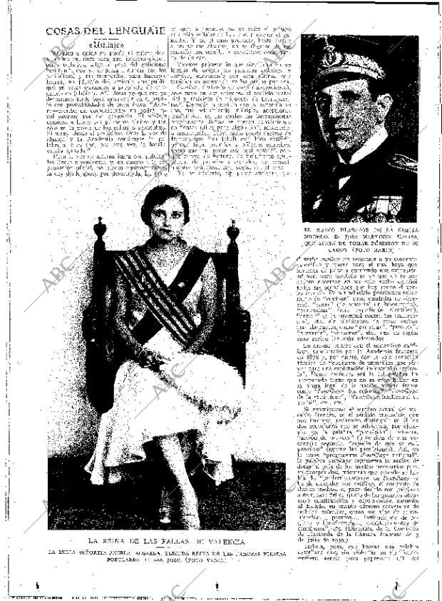ABC MADRID 14-03-1931 página 12