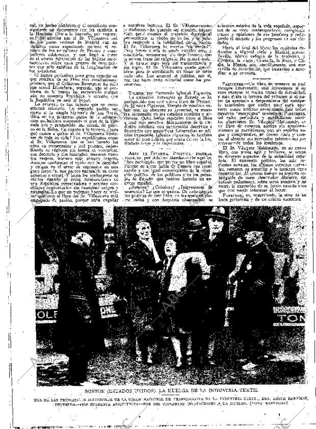 ABC MADRID 14-03-1931 página 16