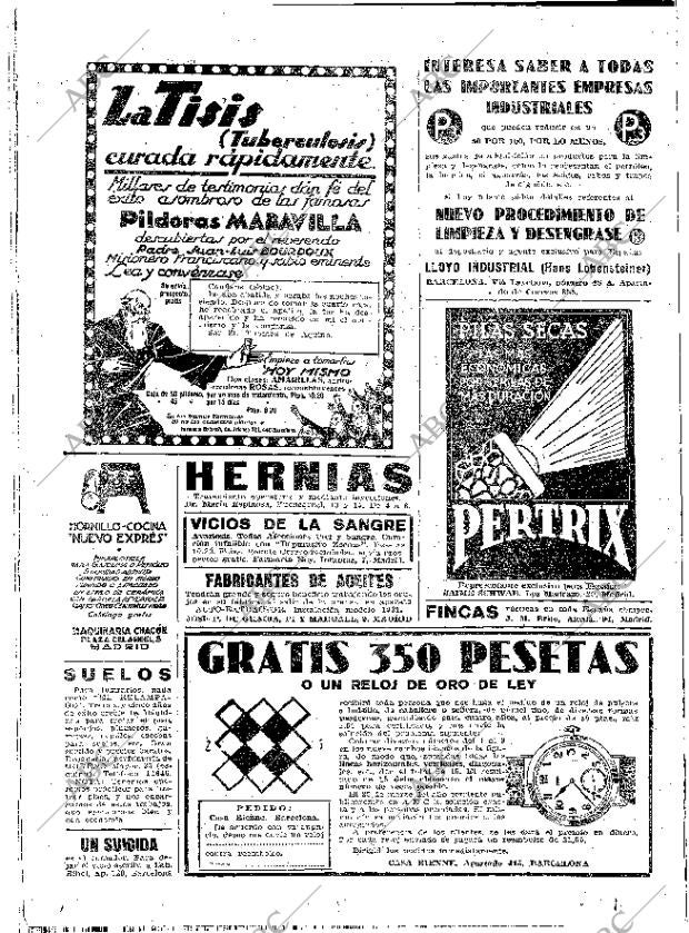 ABC MADRID 14-03-1931 página 2