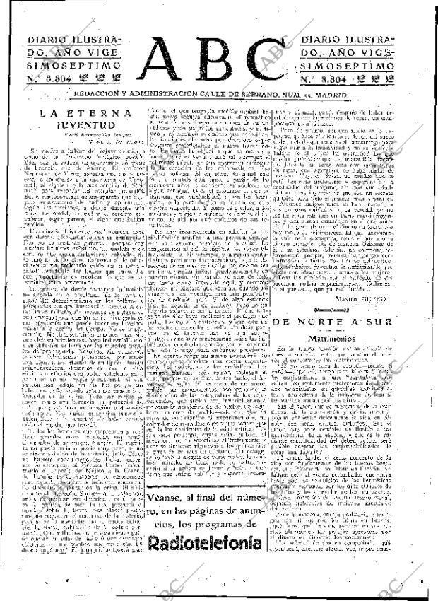 ABC MADRID 14-03-1931 página 3