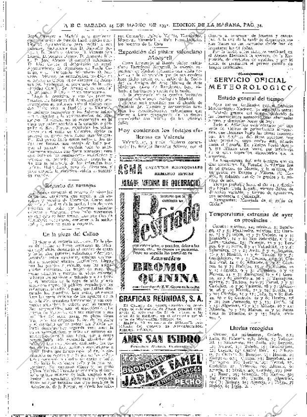 ABC MADRID 14-03-1931 página 34