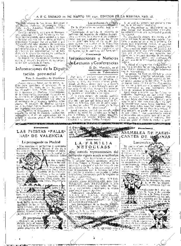 ABC MADRID 14-03-1931 página 38