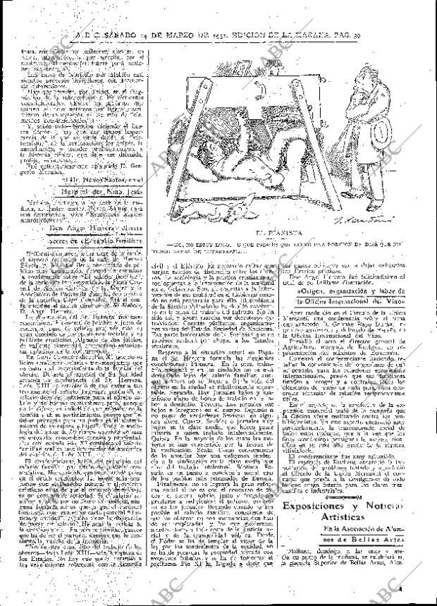 ABC MADRID 14-03-1931 página 39